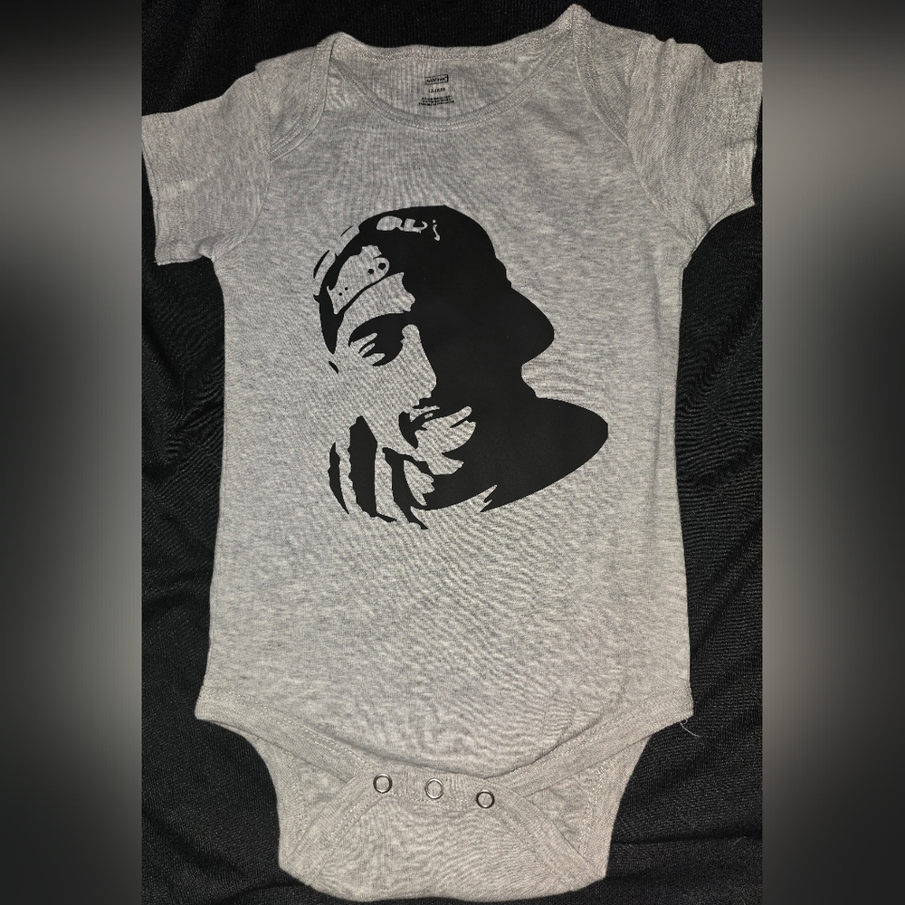 New Onesie featuring Tupac.  12-18 months.